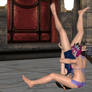 Xiaoyu KO'd Piledriver 19