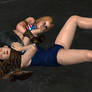 Xiaoyu KO'd Leg Scissors 4