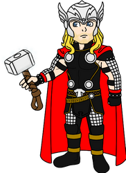 Thor - God of Thunder costume