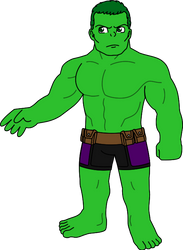 Hulk (Banner) - modern costume