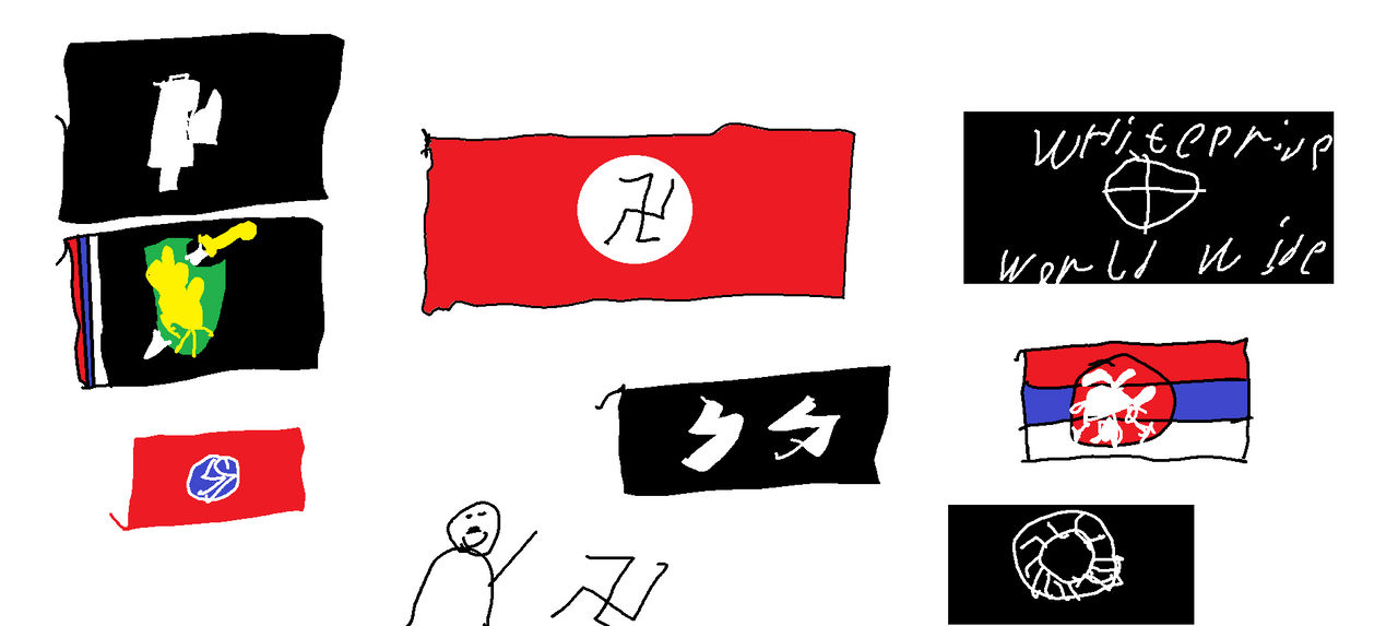 Random Cartoon Flags Random flags by kakushitsu88 on DeviantArt