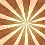 Brown Grunge Sunburst