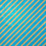 Blue Yellow Grunge Stripe