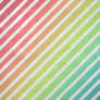 Rainbow Grunge Stripe