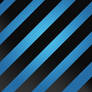 Large Stripe: Black and Blue