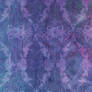 Purple Grunge Damask