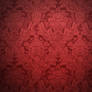Red Vignette Damask