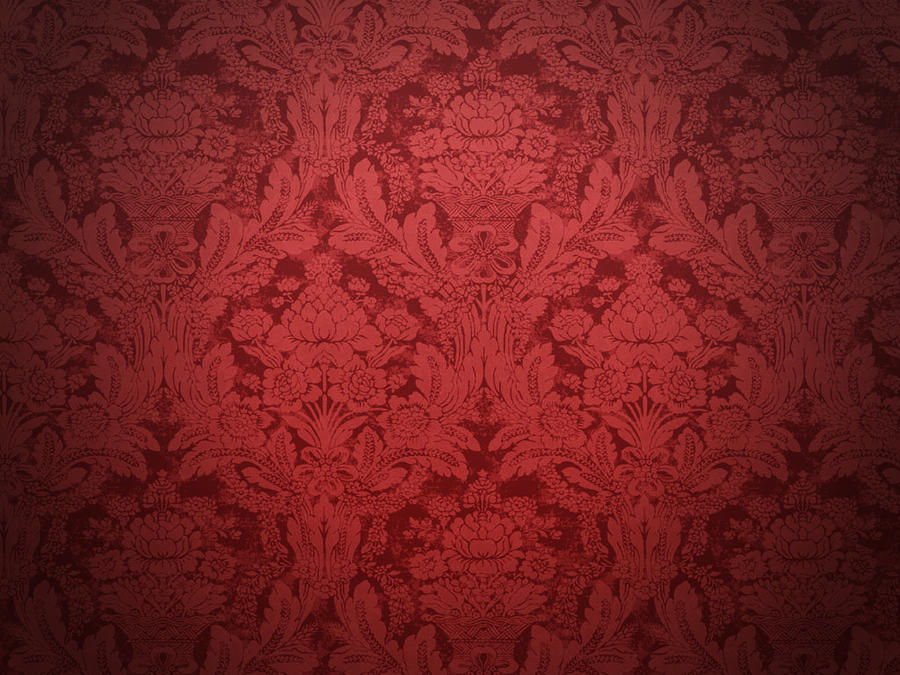 Red Vignette Damask by R2krw9 on DeviantArt