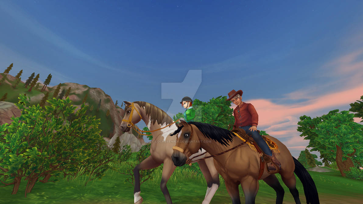 Getting to know the Starshine Ranch (11 - 20) by LockeFenrir on DeviantArt