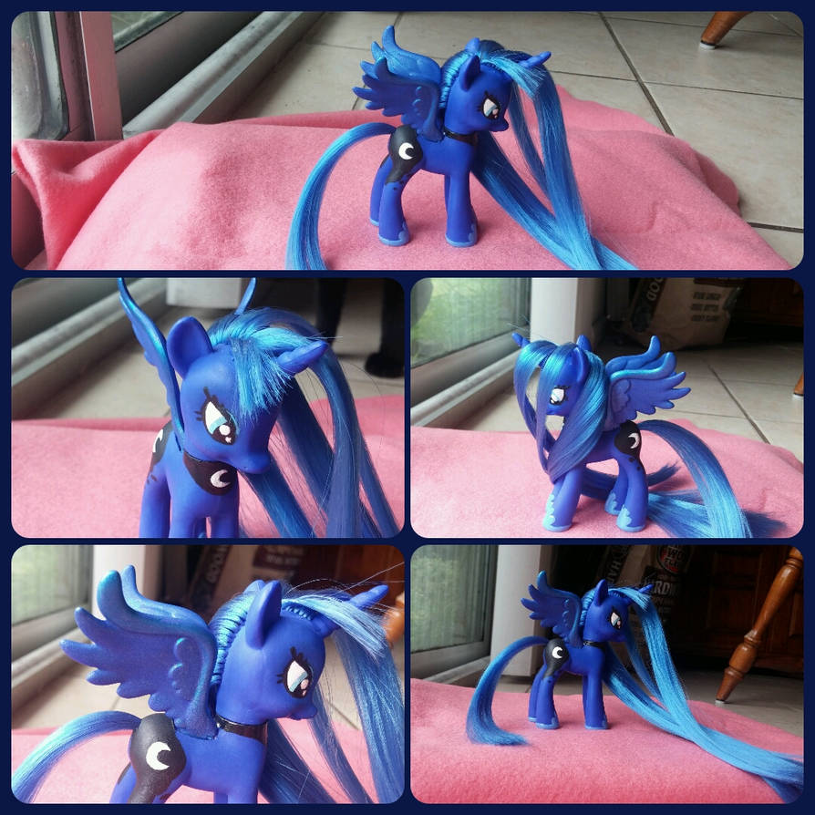 Custom Mlp Princess MLP Princess Luna Custom by nikkifox1019 on DeviantArt