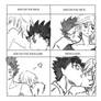 Kurofai kiss meme