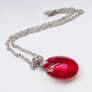 Red Crystal Necklace