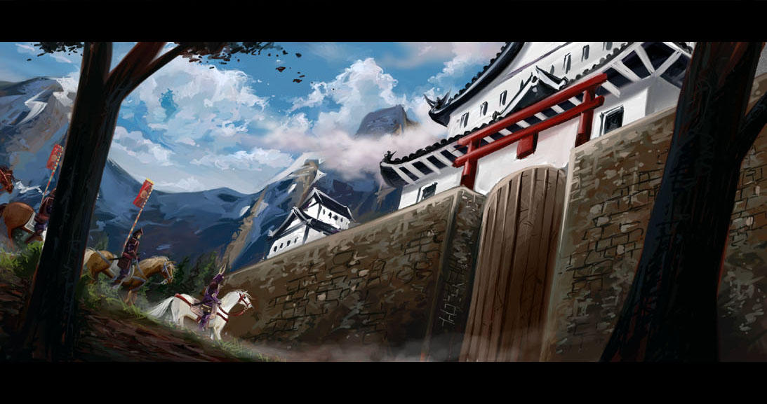 Comic Environment Shots Comic Book Environment 02 by RodGallery on DeviantArt