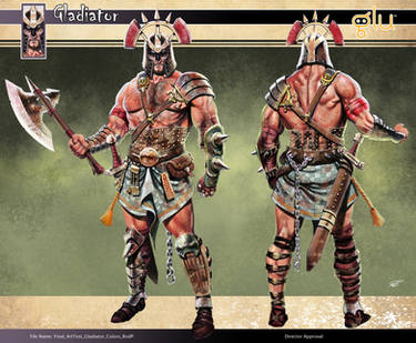 Gladiator Concept Art