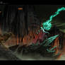 The Legend of King Nal Environment Concept Art 09