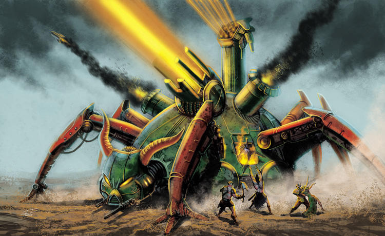 Cybernetic Demon Machine by RodGallery on DeviantArt