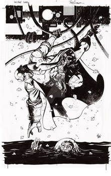 Hellboy Cover