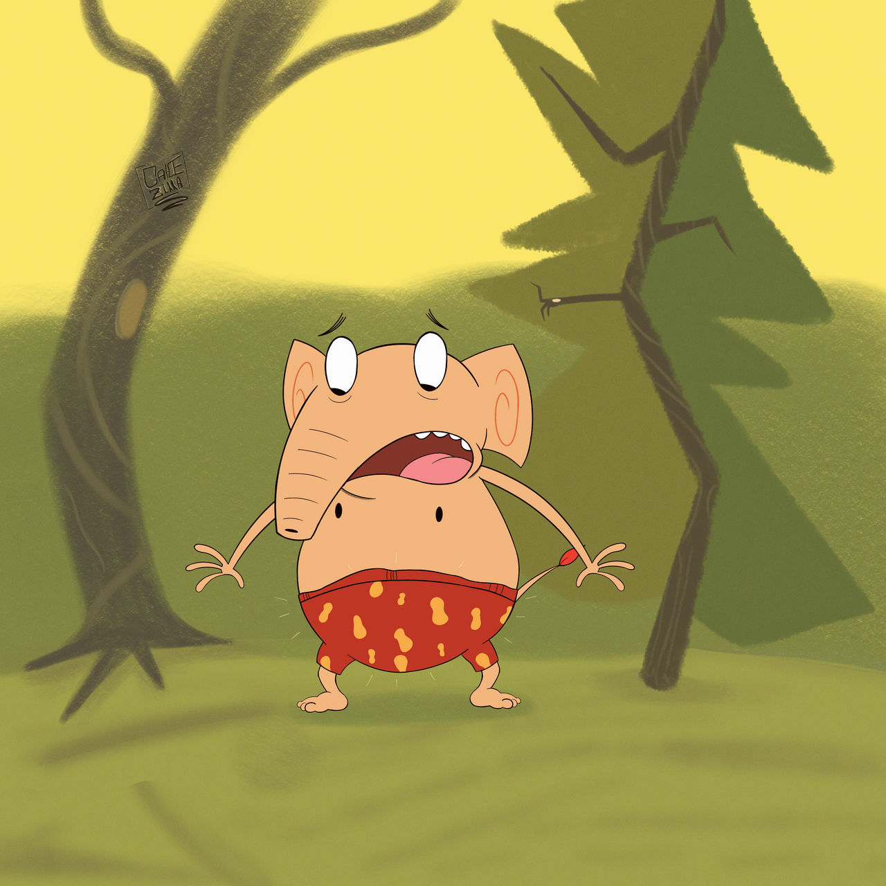 Raj in his boxers by CakeZilla700 on DeviantArt