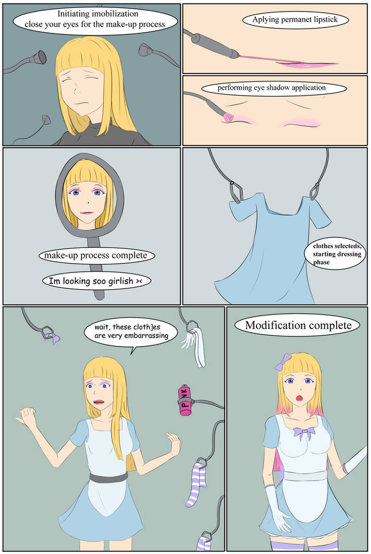 Accidental transformation 5 by yuki-chan1156 on DeviantArt