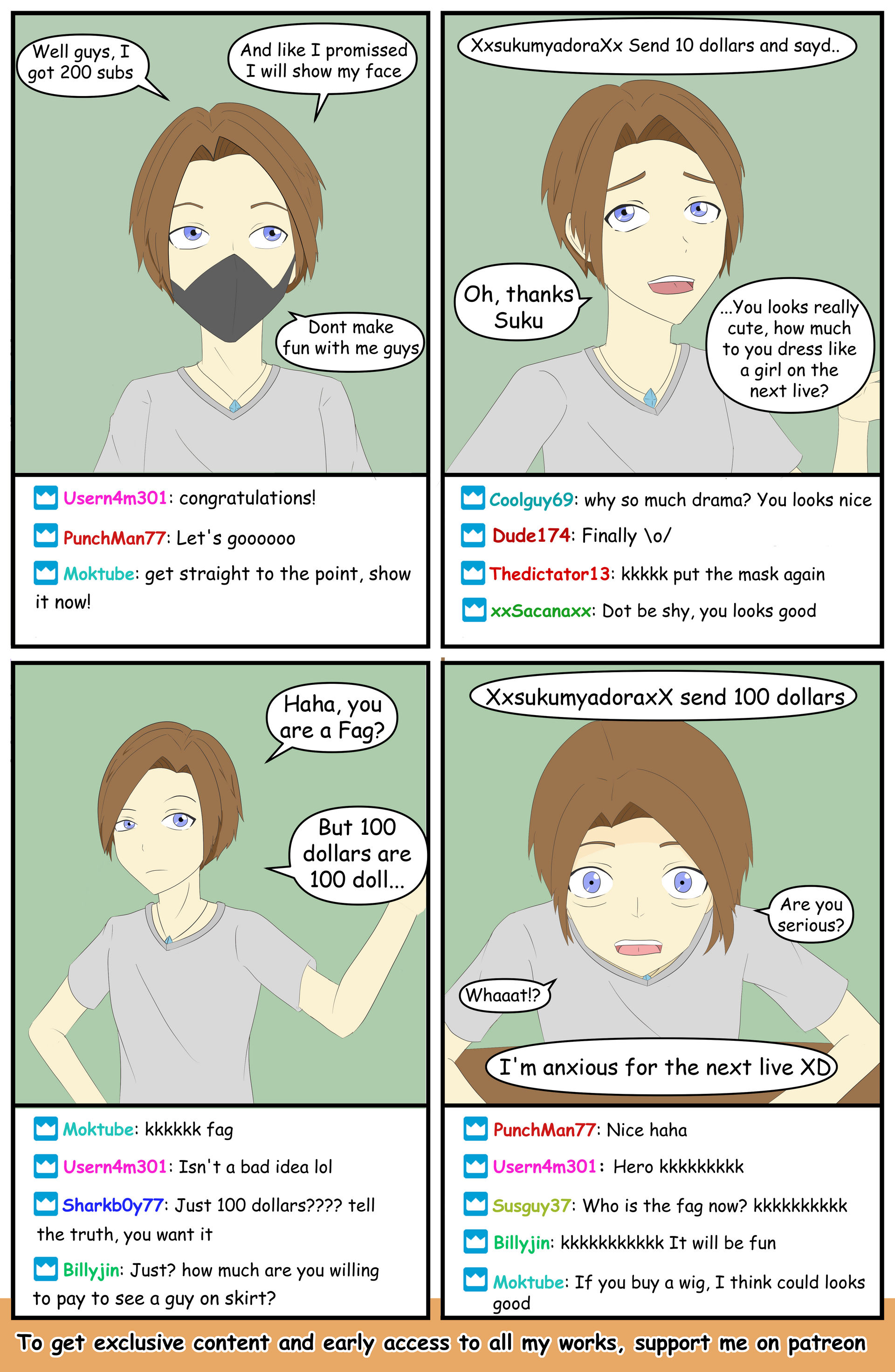 Stream Crossdressing 1 By Yuki Chan1156 On Deviantart Stream Crossdressing 1 By Yuki Chan1156 On Deviantart