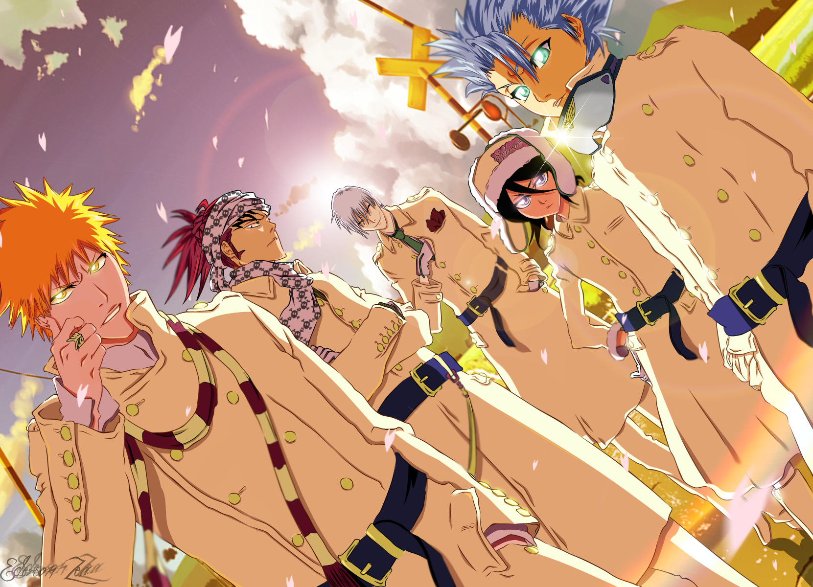 Bleach Wallpaper By Ederzea On Deviantart Bleach Wallpaper By Ederzea On Deviantart