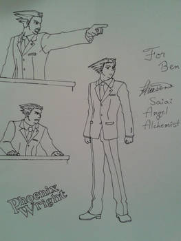 Phoenix Wright Commission