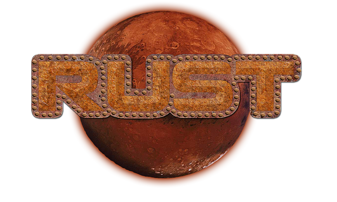 Rust Logo by GraphicArtMarketUSA on DeviantArt