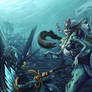 Nami The zombie mermaid - League of legends