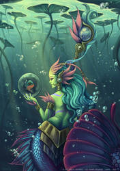 Skin Nami river spirit - League of legends