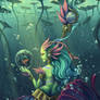 Skin Nami river spirit - League of legends