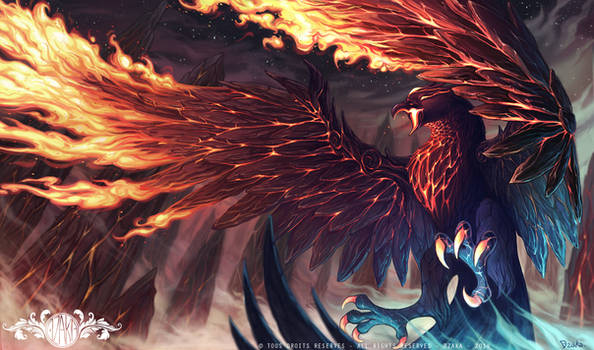 Anivia Volcanic Rebirth - League of Legends