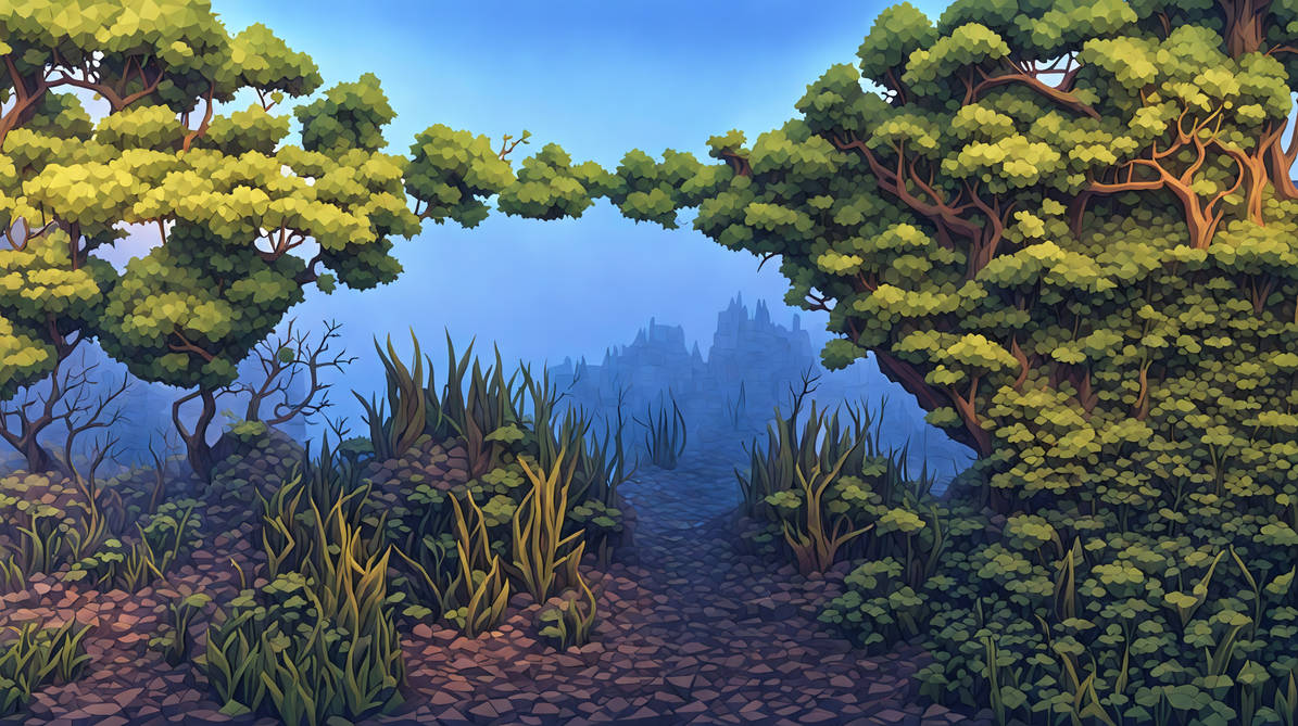 Only one path by Aaronjw84 on DeviantArt