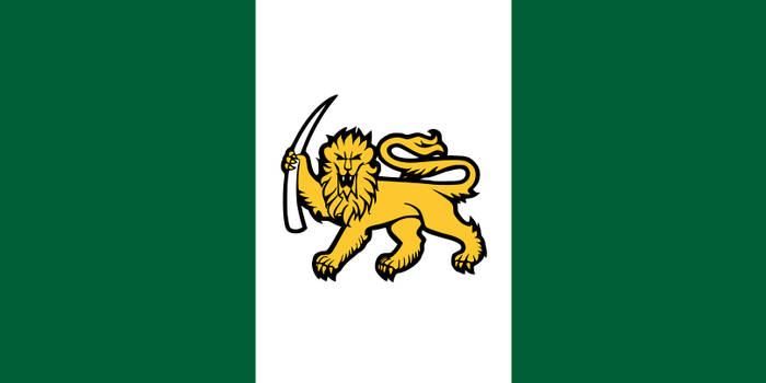 Alternative flag of the Republic of Rhodesia