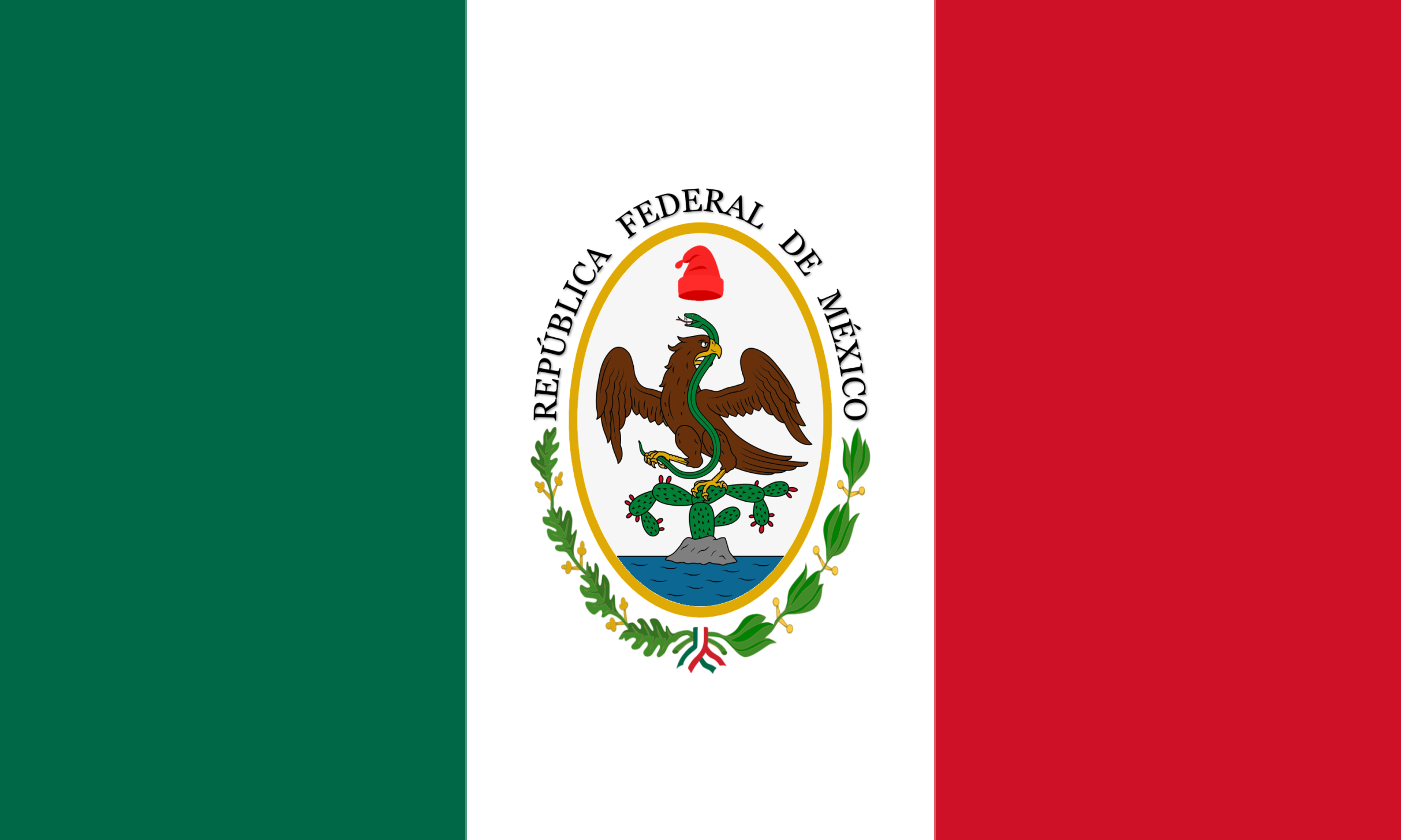 My Mexico flag redesign (and the coat of arms) by MagnumDrako25 on ...