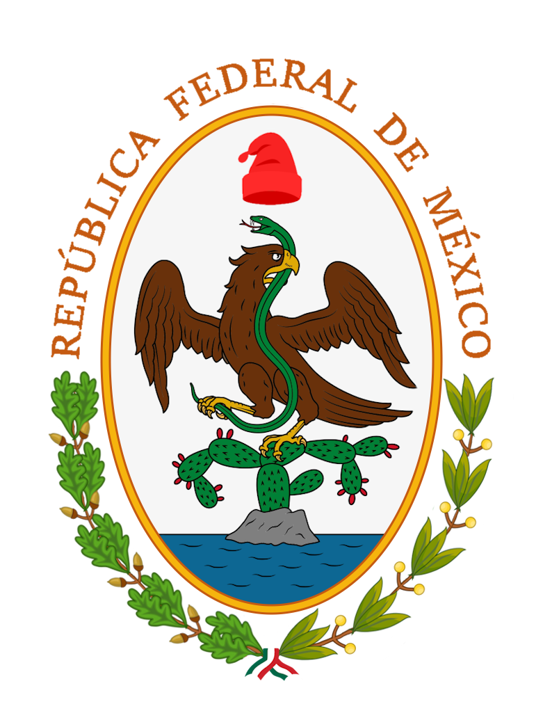 My redesign of the coat of arms of Mexico by MagnumDrako25 on DeviantArt