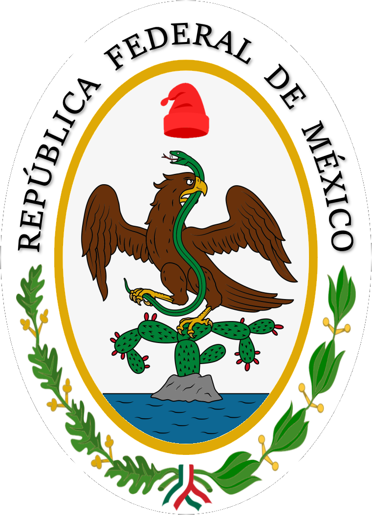 My redesign of the Coat of Arms of Mexico by MagnumDrako25 on DeviantArt
