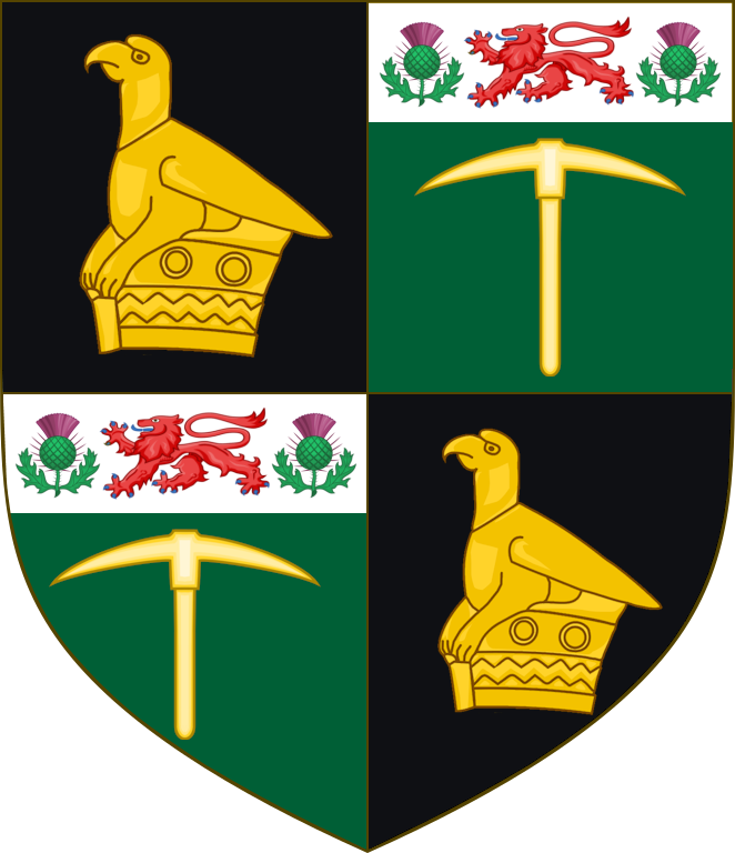 Rhodesian Native Shield Zimbabwe-Rhodesia coat of arms concept (Shield) by MagnumDrako25 on ...
