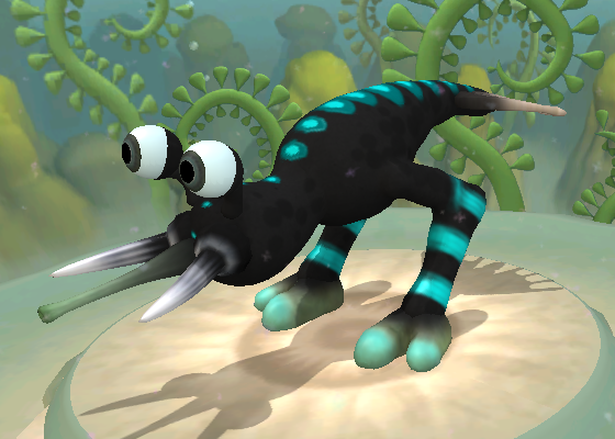SPORE: My new early creature by MagnumDrako25 on DeviantArt