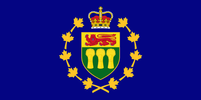 Flag of the Governor of Saskatchewan