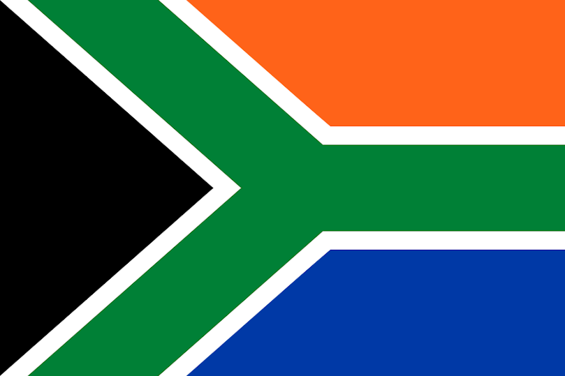 South Africa flag redesign from 1994 by MagnumDrako25 on DeviantArt