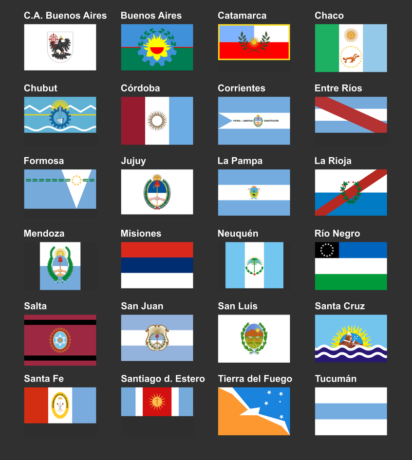 Compiled Current Flags Of Argentina Provinces By MagnumDrako25 On compiled-current-flags-of-argentina-provinces-by-magnumdrako25-on
