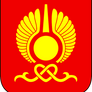 Coat of arms of Kyzyl, capital city of Tuva
