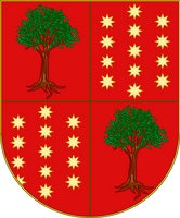 Coat of arms of Antonio de Oliveira Salazar