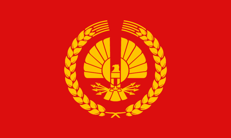 Deviantart Panem Flag of Panem (pre second rebellion) by MagnumDrako25 on DeviantArt