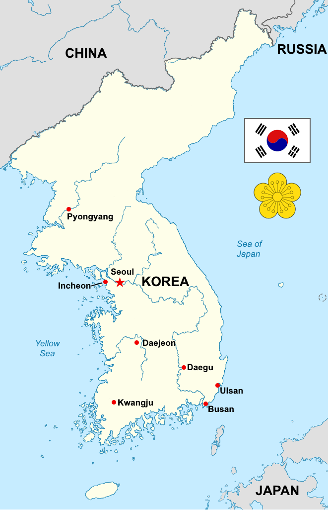 Map of fullness Korea (Unified Korea) by MagnumDrako25 on DeviantArt