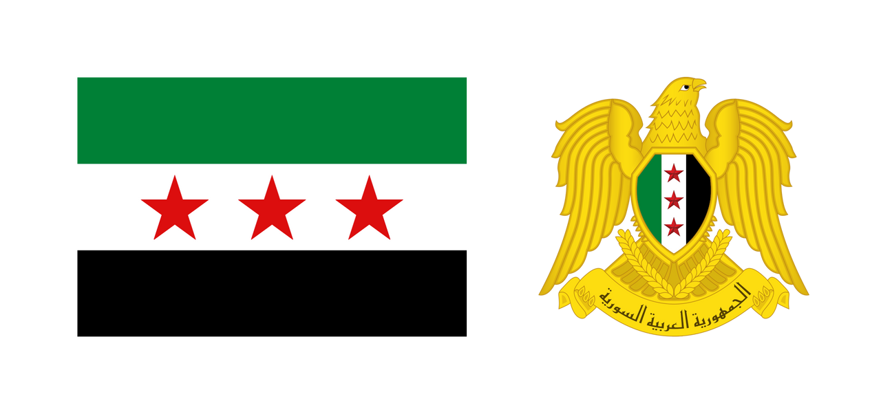Syria Symbool New national symbols of Syria by MagnumDrako25 on DeviantArt