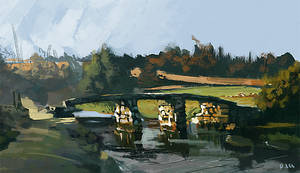 Landscape study 02