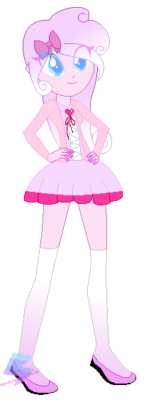 Sugar Fluff EQG