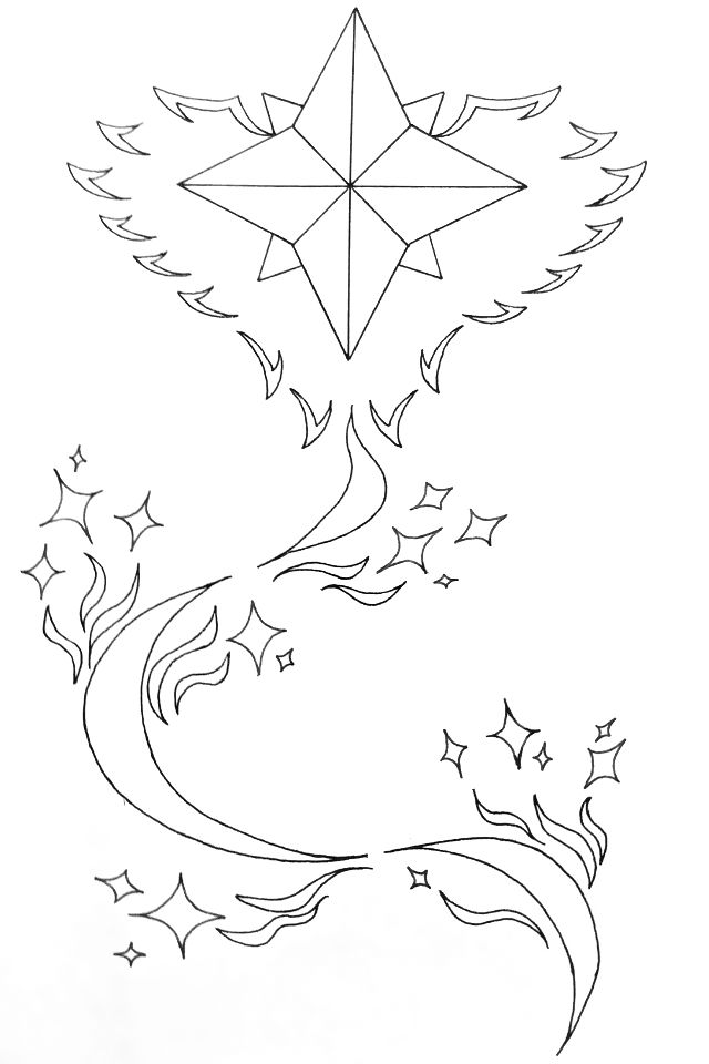 Shooting Star Tattoo Design by WeaponX004 on DeviantArt shooting-star-tattoo-design-by-weaponx004-on-deviantart