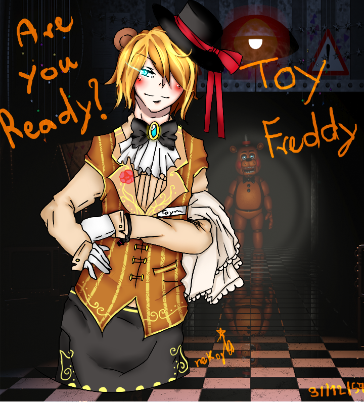 fnaf-freddy by jplpk on DeviantArt